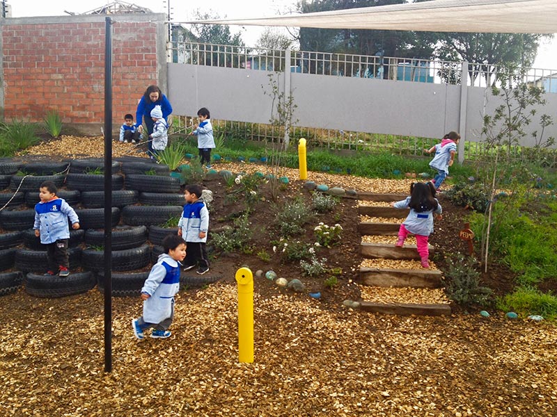 Jardín Infantil Luis Falcone