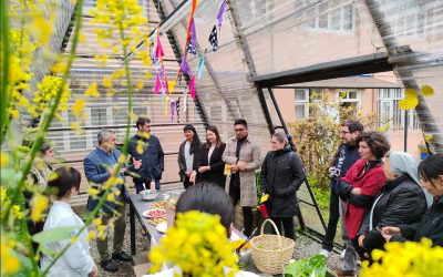 Patio Vivo Cultivable fortalece su red para seguir renovando la especialidad de gastronomía