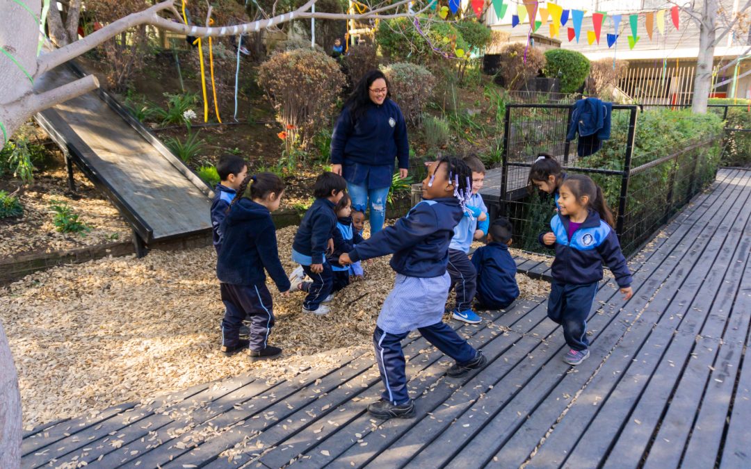 Patios vivos para niños y niñas más felices