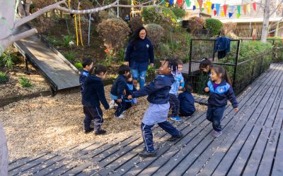 Patios vivos para niños y niñas más felices