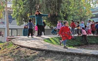 Trabaja con nosotros para transformar la educación desde la naturaleza y el juego